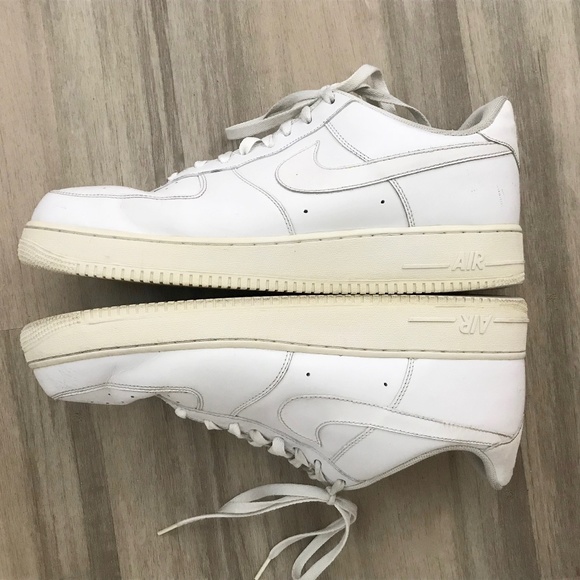 Nike Air Force One Af 82 White Sneakers 